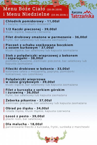 Menu świąteczne 2019-06-20