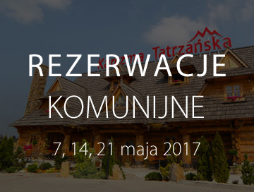 Rezerwacje komunijne